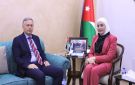 بني مصطفى والسفير التركي يبحثان تطوير الخدمات الاجتماعية - jo