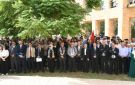 جامعة العلوم والتكنولوجيا تنظم وقفة تضامنية تأكيدا على وحدة الصف الوطني والوقوف خلف القيادة الهاشمية