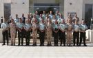 اختتام دورة فن القيادة والإدارة في كلية الدفاع الوطني