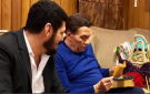 باسم سمرة ينشر صورة مع عادل إمام .. ويشغل مواقع التواصل - jo