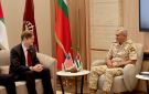 الحراسيس يستقبل مساعد وزير الخارجية الأمريكي للشؤون السياسية والعسكرية - jo