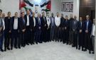 خرفان والسعود يقدمان واجب العزاء بشهداء الكرك - jo