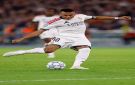ريال مدريد يقلب تأخره أمام روما إلى فوز مثير 4-3