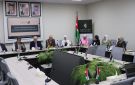  الاقتصادي والاجتماعي و الوطني لحقوق الإنسان يبحثان متابعة توصيات التقرير السنوي للمركز