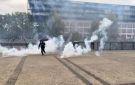 عشرات الآلاف يتظاهرون في فرنسا ودعوات لحشد جديد في 13 أكتوبر