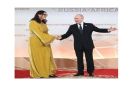 رئيسة وزراء المغرب بالقفطان تختار موسكو اول محطة لها