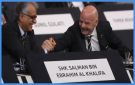 من الخلاف إلى الدعم .. تحول لافت بموقف الاتحاد الآسيوي تجاه إنفانتينو