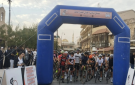 انطلاق سباق مادبا الأول للدراجات درب الفسيفساء 
