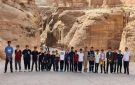 شباب معان ينظم مسيرا لتعزيز التعايش مع الطبيعة