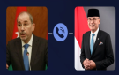 الصفدي يبحث مع نظيره الإندونيسي تعزيز التعاون والأوضاع الإقليمية