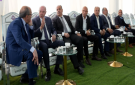رئيس وأعضاء مجلس الأعيان يقدمون واجب العزاء بشهداء كنيسة حمود في الكرك