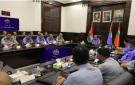 مدير الأمن العام يزور الدفاع المدني ويستمع لإيجاز حول الاستعدادات لفصل الشتاء