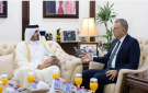 وزير الداخلية ونظيره القطري يبحثان التعاون المشترك