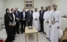 مباحثات أردنية عمانية لتطوير التعاون المشترك