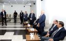مندوبا عن الملك وولي العهد .. العيسوي يعزي باستشهاد الدكتور محمد القسوس