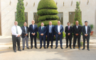 رئيس هيئة الخدمة والإدارة العامة يزور الهيئة الهاشمية للمصابين العسكريين