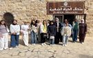 مركز شباب وشابات غرب إربد ينظم زيارة إلى المواقع الأثرية والدينية والسياحية في الكرك