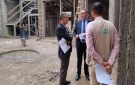 وزير البيئة يبحث مع رئيس سلطة العقبة تعزيز التعاون في المجالات البيئية - jo