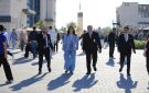 رئيسة الشرق الأوسط تتفقد سير المحاضرات مع انطلاق العام الجامعي 2027 2026