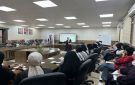 شباب الكرك تنفذ جلسات تدريبية تعريفية بجائزة الحسين للعمل التطوعي