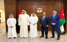 الديحاني يلتقي الفايز على هامش أعمال الدورة الأولى للجنة القنصلية المشتركة