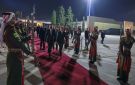حسان في وداع نظيره العراقي