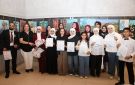 تخريج 53 طالبا وطالبة من مركز عجلون لتدريب الفنون الجميلة