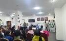 مركز شباب وشابات سهل حوران ينظم محاضرة توعوية حول التطرف والتجنيد الإلكتروني.