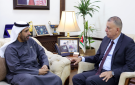 وزير الداخلية والسفير الإماراتي يبحثان تعزيز التعاون الثنائي