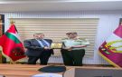 العجلوني والحموري يبحثان توسيع مجالات التعاون بين جامعة البلقاء التطبيقية والخدمات الطبية الملكية