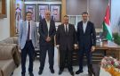 مباحثات في إربد لتطوير البيئة الاستثمارية وتسهيل أعمال القطاع التجاري