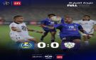 التعادل يحسم مواجهة البقعة والسلط .. والجعيدي يتألق