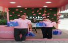 زين كاش تدعم حملة التوعية بسرطان الثدي تحت شعار (وعيك قوة) - jo