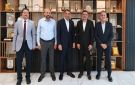 بحث سبل تعزيز التعاون المشترك بين غرفتي صناعة وتجارة إربد 