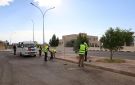 مبادرة تطوعية في العقبة .. تنظيف طرق وطلاء أرصفة وصيانة مرافق