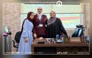 الدكتورة خريس من عمان العربية تقدم محاضرة بعنوان أجنحة المستقبل في إدارة الطيران لطلبة مدارس الرسل التربوية للتميز