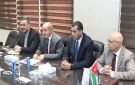 مباحثات أردنية صينية لتطوير مهارات المهندسين الزراعيين ونقل التقنيات الحديثة - jo