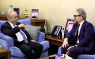 وزير التربية يبحث مع السفير النرويجي تعزيز التعاون في المجالات التعليمية