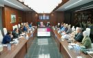 اللجنة الوزارية لتمكين المرأة تبحث خطة العمل لتعزيز وصول النساء إلى وسائل نقل عام آمنة