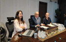 بلدية غرب اربد توقع اتفاقية مع الوكالة الألمانية لتطوير مصنع الحاويات