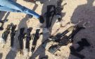 ضبط أسلحة أوتوماتيكية مهربة للمملكة عبر بالونات حرارية في الكرك