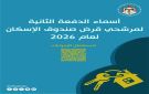 وزراة التربية تنشر أسماء الدفعة الثانية من مرشحي قروض إسكان المعلمين