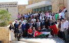 وفد شبابي عربي يطلع على تجربة جامعة البلقاء التطبيقية في الذكاء الاصطناعي - jo