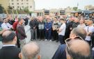 التميمي يودع بعثة العمرة لموظفي الشركة بدعم من الإدارة والنقابة