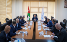 حسان يترأس اجتماعا في شركة العقبة لإدارة وتشغيل الموانئ - jo