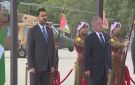 الملك يستقبل رئيس الوزراء العراقي في عمان