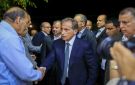 حسان يقدم واجب العزاء بشهداء الاعتداء الإرهابي على كنيسة في الكرك