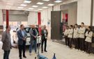 تفقد سير العملية التدريبية في معهد مهني جرش مع انطلاقة العام الجديد