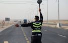 ضبط مركبة شحن تقل 21 راكبا داخل صندوقها على طريق المطار - jo