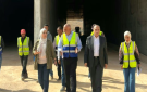 وزير الأشغال يتفقد مشاريع طرق في محافظة إربد